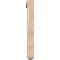 Ekena Millwork Westlake Arts and Crafts Smooth Bracket w/ Offset Brace, Douglas Fir, 5 1/2"W x 42"D x 48"H BKT0604X42X48WTL03SDF - alternate 2
